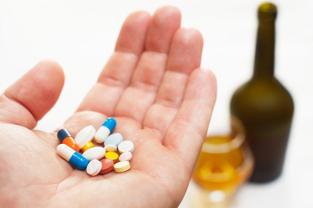 Антибиотики и алкоголь