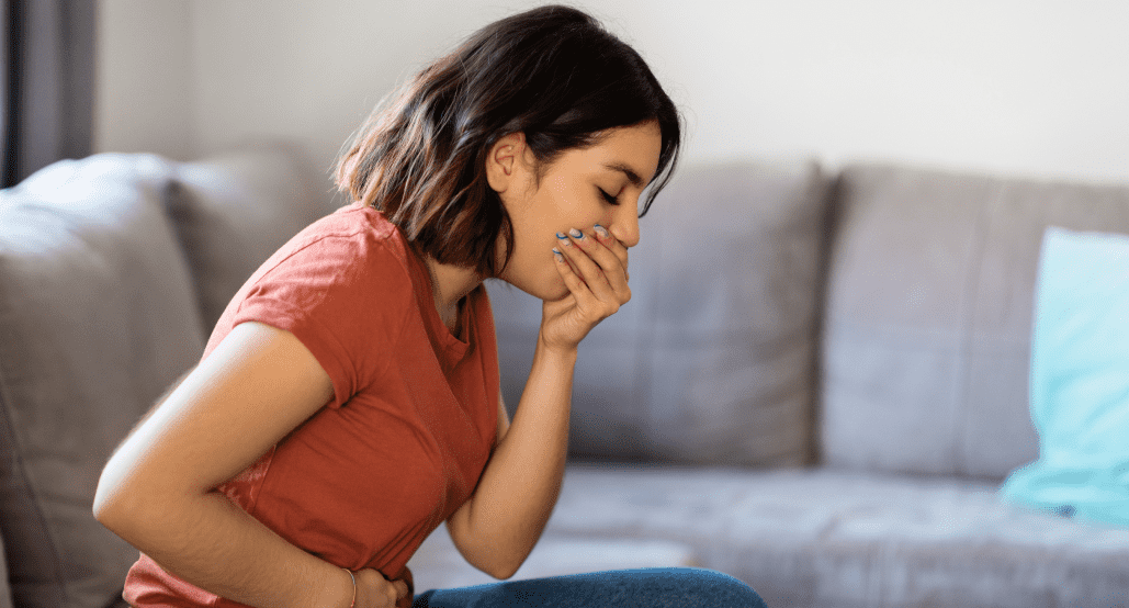 Плохое состояние после алкоголя