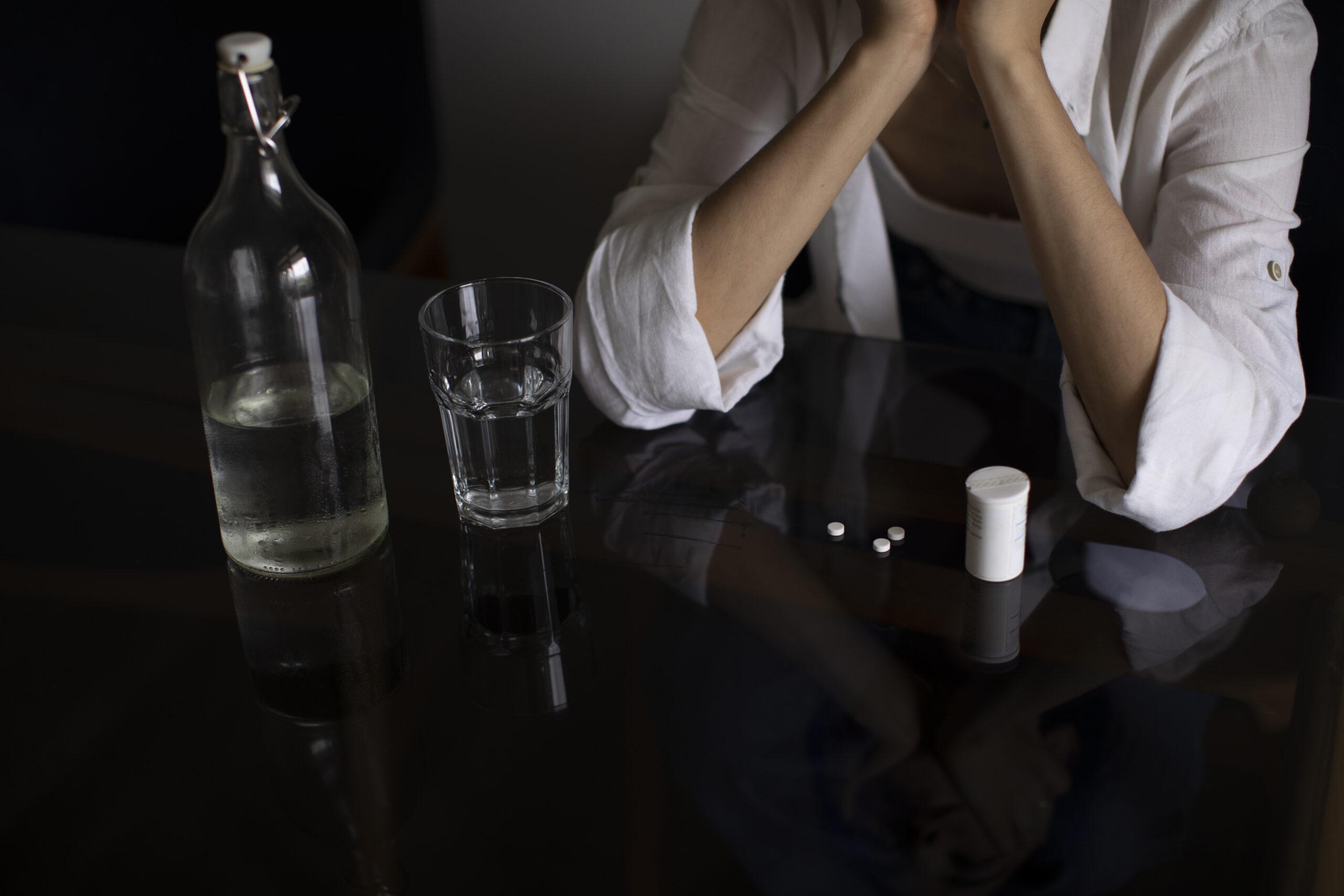 зависимость от алкоголя и наркотиков