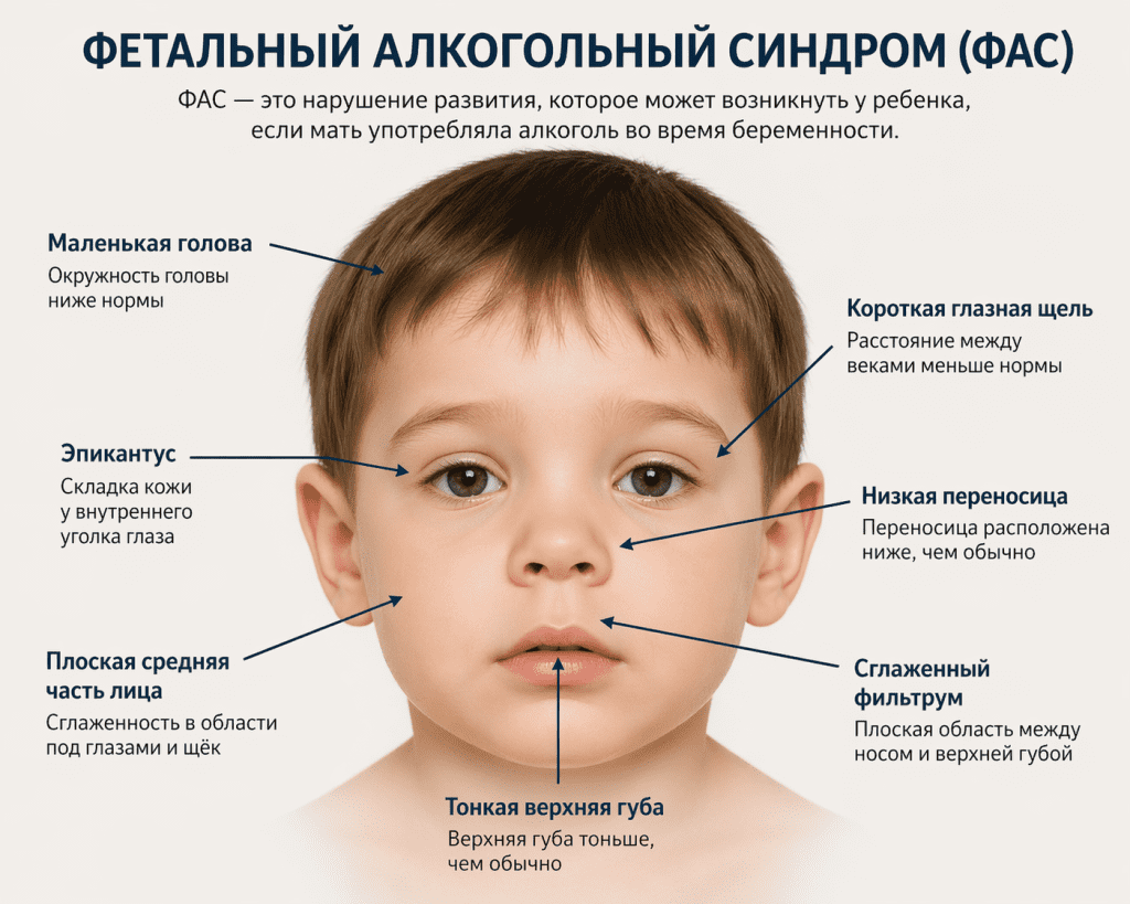 Фетальный алкогольный синдром